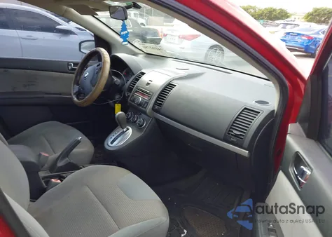 2012 Nissan Sentra 2.0 S z USA, uszkodzony, nr VIN 3N1AB6AP0CL645433